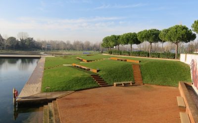 La piazza sull’acqua