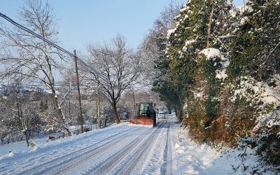 PIANO ANTINEVE, INTENSIFICATI GLI INTERVENTI