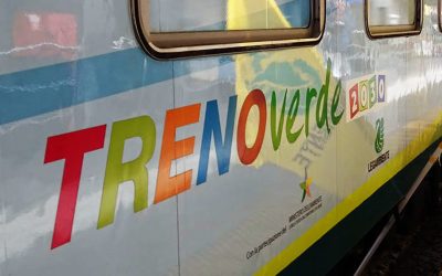 ANTHEA E PROGETTO GABBIANELLA PROTAGONISTI AL TRENO VERDE
