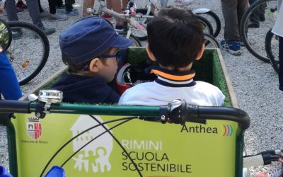 A BIMBINBICI LE CARGO BIKE DI ANTHEA