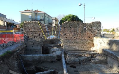 Porta Galliana: intervento di messa in sicurezza