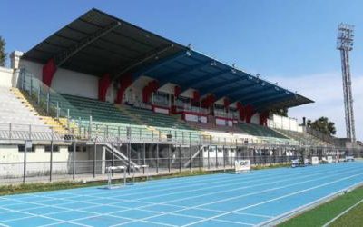 Inizio lavori Stadio Neri