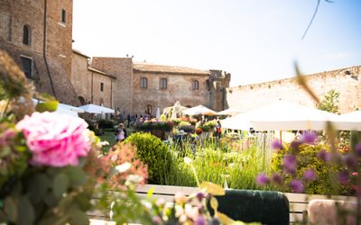 Anche Anthea al fianco di Giardini d’Autore alla corte di Sigismondo Malatesta