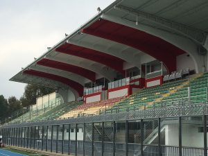 Ristrutturazione Tribune Stadio Romeo Neri