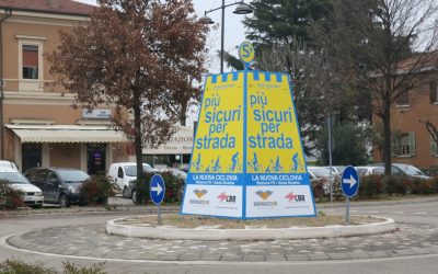 Santarcangelo, via a tre cantieri