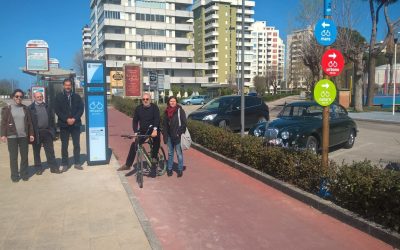 Mobilità sostenibile: Misano Bike, il progetto di Anthea per il Comune di Misano riscuote successo