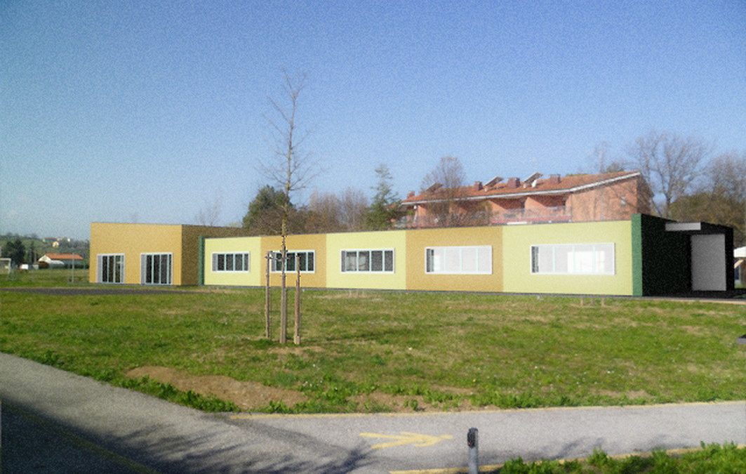 Progetto ed esecuzione di Anthea per l’ampliamento della scuola primaria Gaiofana