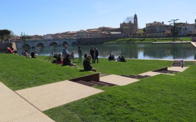 In corso interventi al verde pubblico