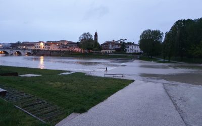 Maltempo: anche le squadre di Anthea al lavoro per monitorare la situazione