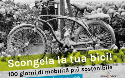 Scongela la tua bici: Anthea promuove la mobilità sostenibile