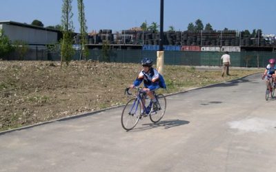 Al via i lavori di riasfaltatura della pista ciclopodistica Masinelli