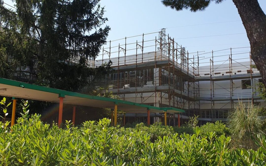 Proseguono gli interventi di adeguamento e restyling a scuole ed edifici pubblici