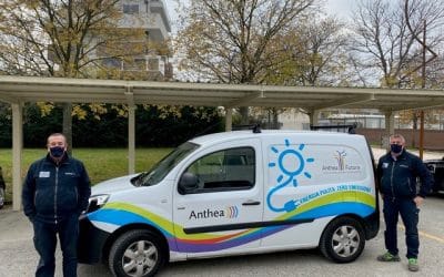 Anthea corre verso la mobilità sostenibile