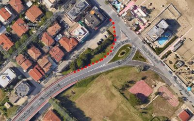 Rimini: Chiuso al traffico il sovrappasso di via Verenin