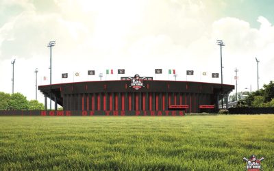 Al via i lavori di riqualificazione dello stadio dei Pirati 