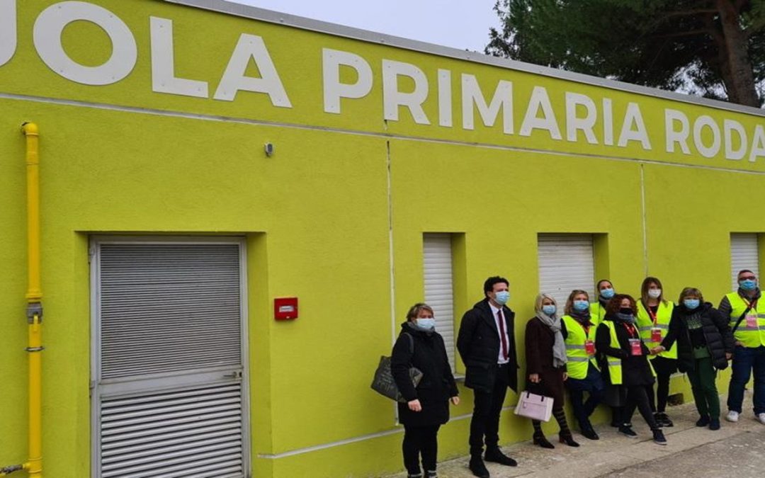 Concluso l’intervento di riqualificazione energetica e restyling alla scuola primaria Rodari