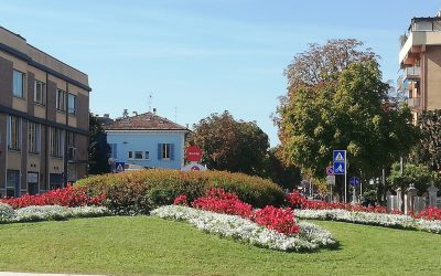 Entra nel vivo l’attività del taglio dell’erba del verde pubblico: i giardinieri di Anthea al lavoro per la manutenzione