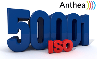 Anthea ottiene la certificazione internazionale ISO 50001:2018