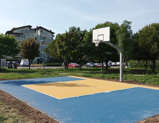 Play ground basket parco Viserba