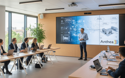 Anthea investe nel futuro: formazione su AI, BIM e sostenibilità grazie al Fondo Nuove Competenze