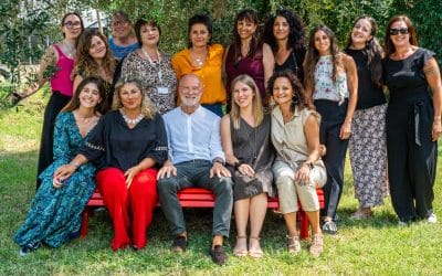 Anthea Scende in campo contro la violenza sulle donne: una panchina rossa per un impegno concreto