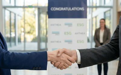 Anthea ottiene l’ESG Recognition di DNV: un traguardo per la sostenibilità e la trasparenza