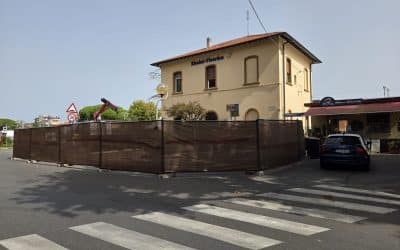 Stazione di Viserba: Anthea firma la riqualificazione del nuovo ingresso su via Curiel